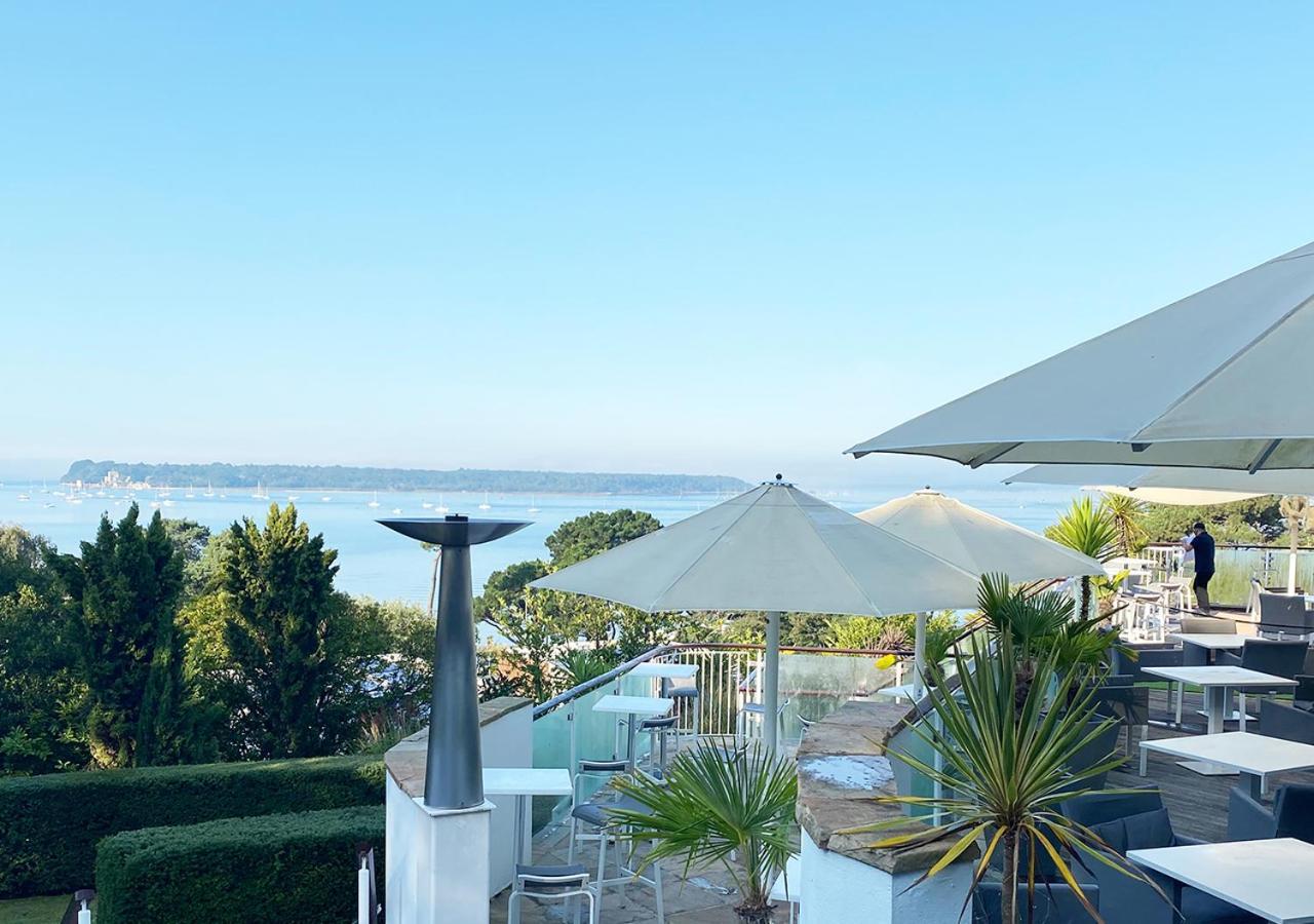 Harbour Heights Hotel Poole Exteriör bild