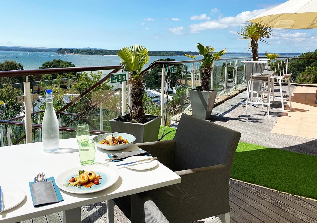 Harbour Heights Hotel Poole Exteriör bild