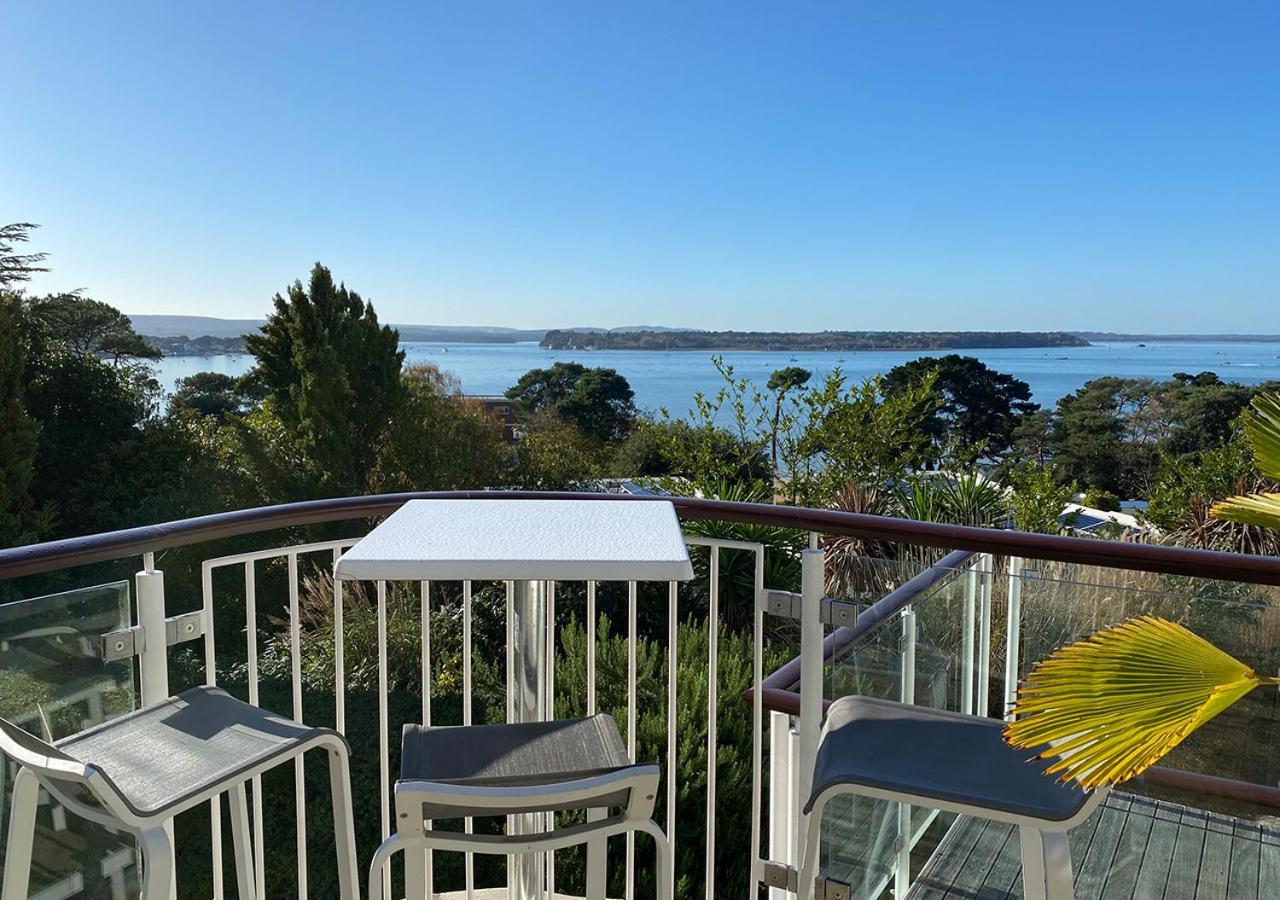Harbour Heights Hotel Poole Exteriör bild