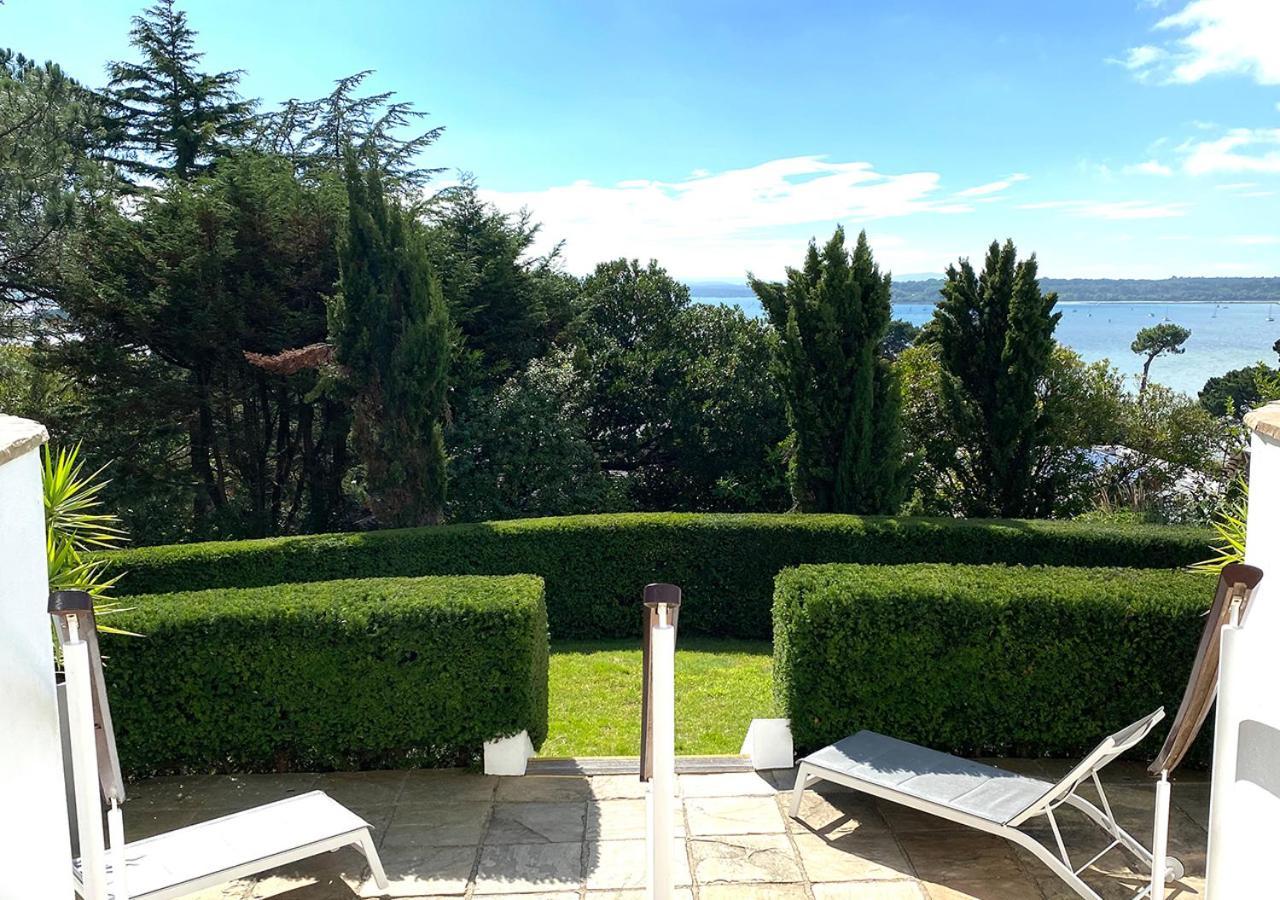 Harbour Heights Hotel Poole Exteriör bild