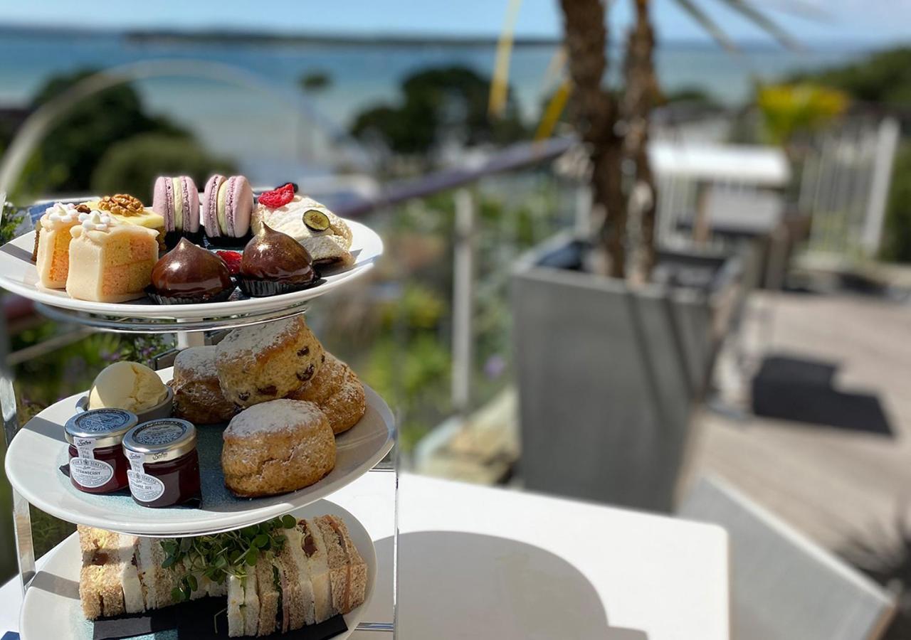 Harbour Heights Hotel Poole Exteriör bild