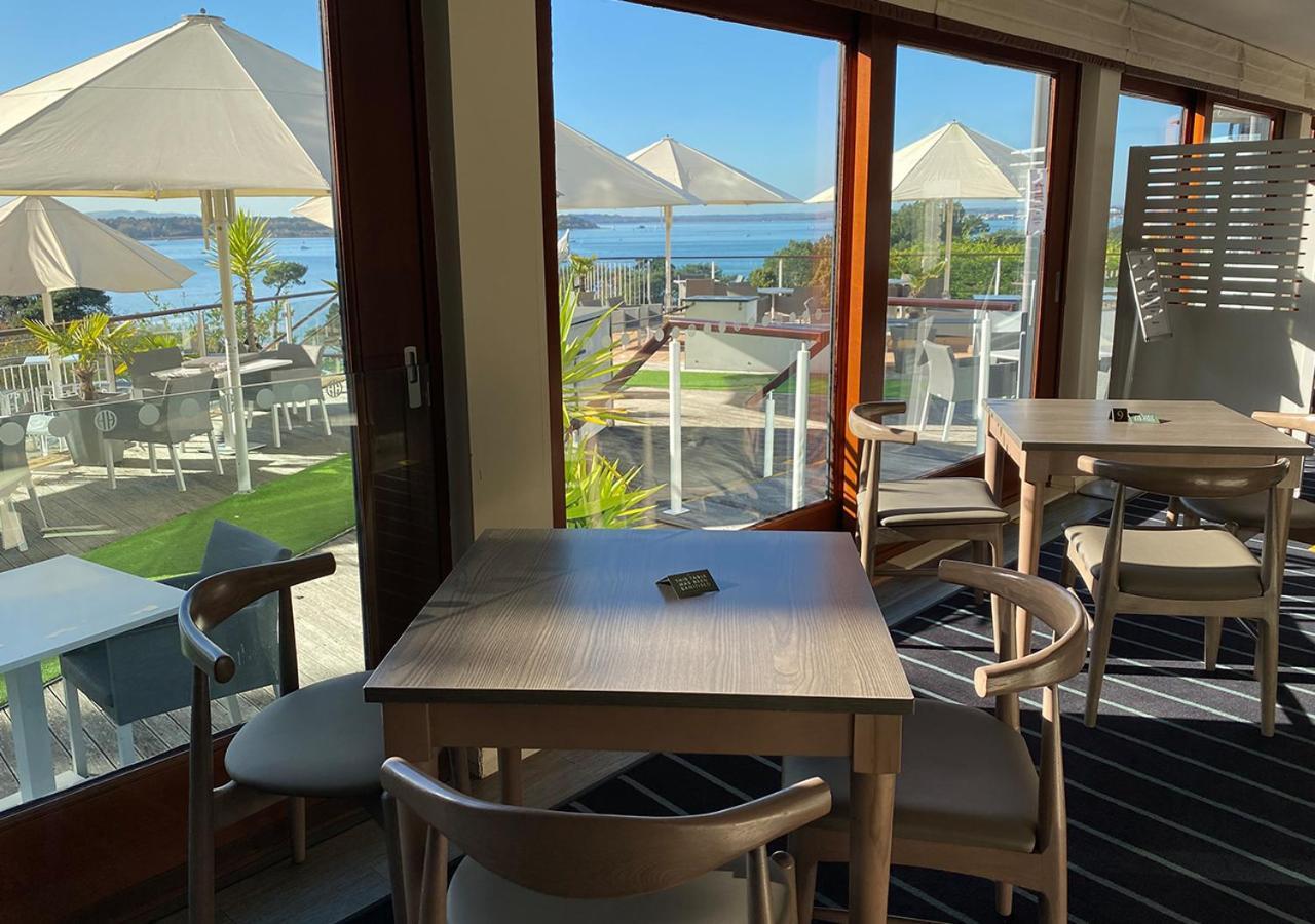 Harbour Heights Hotel Poole Exteriör bild