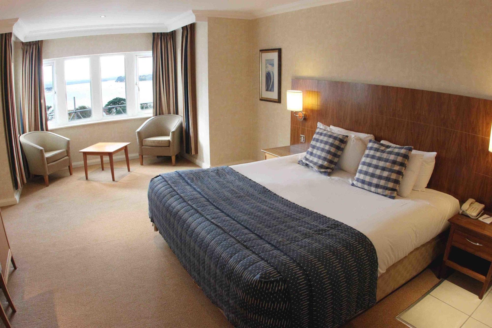 Harbour Heights Hotel Poole Exteriör bild