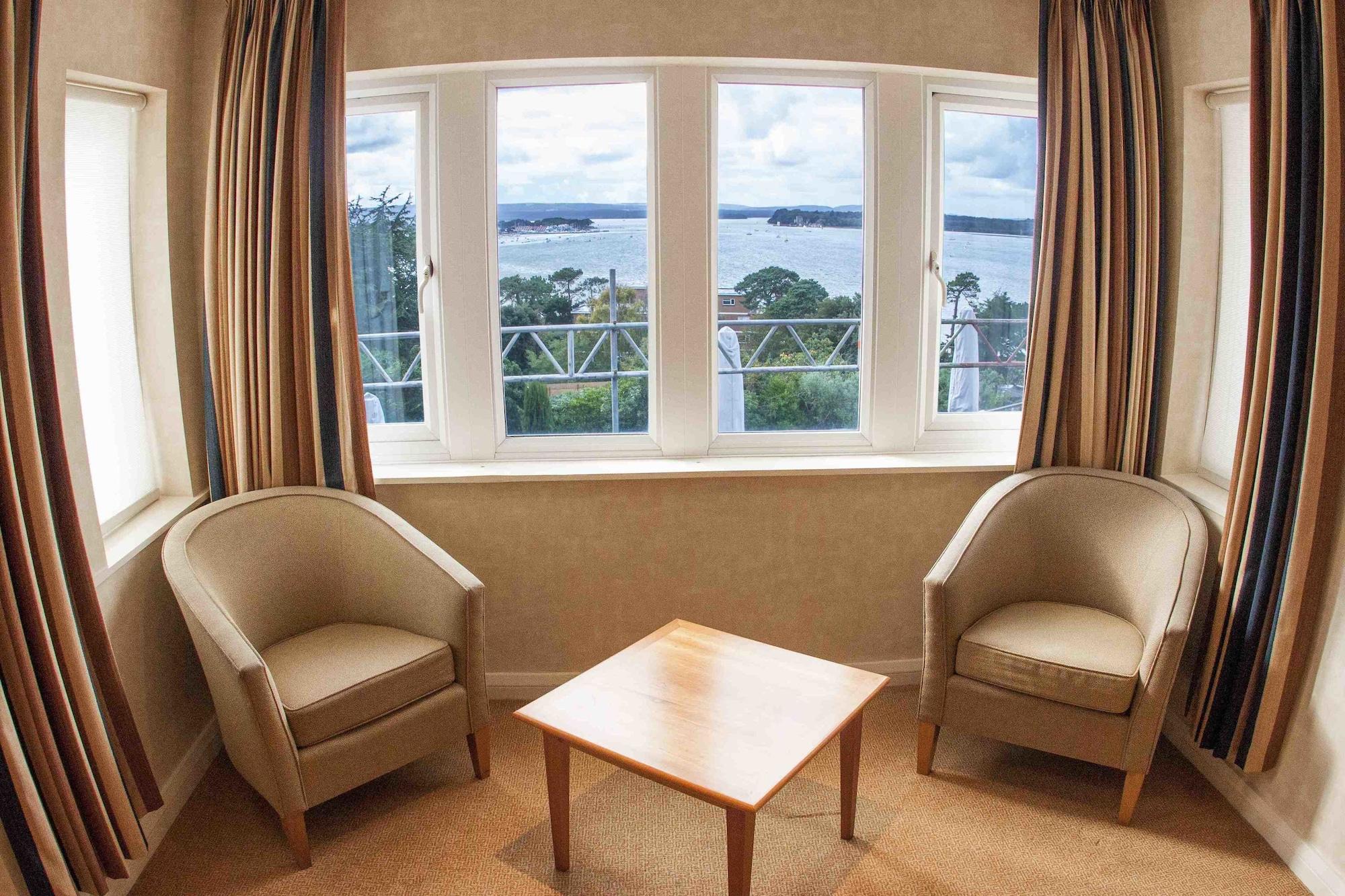 Harbour Heights Hotel Poole Exteriör bild