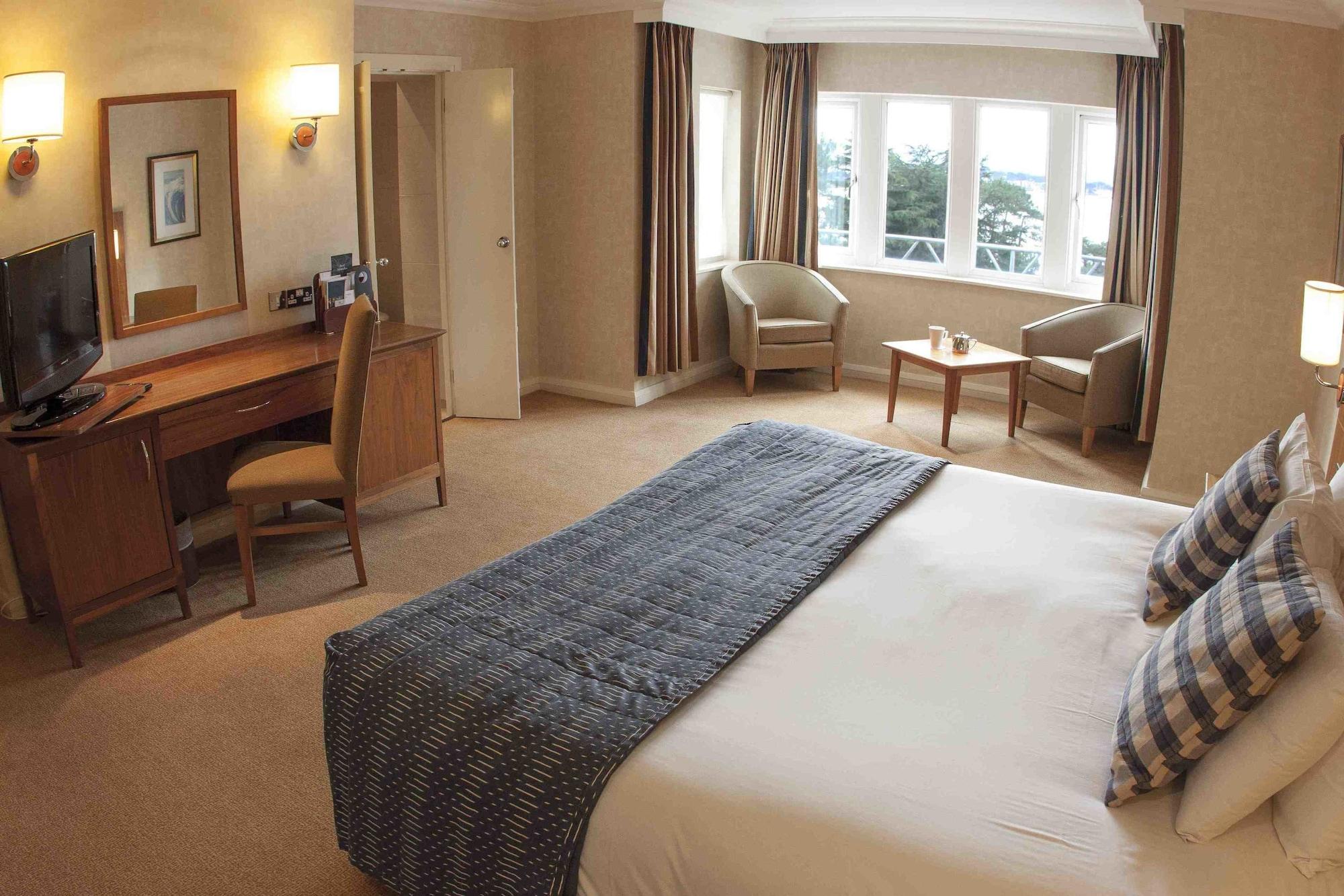 Harbour Heights Hotel Poole Exteriör bild