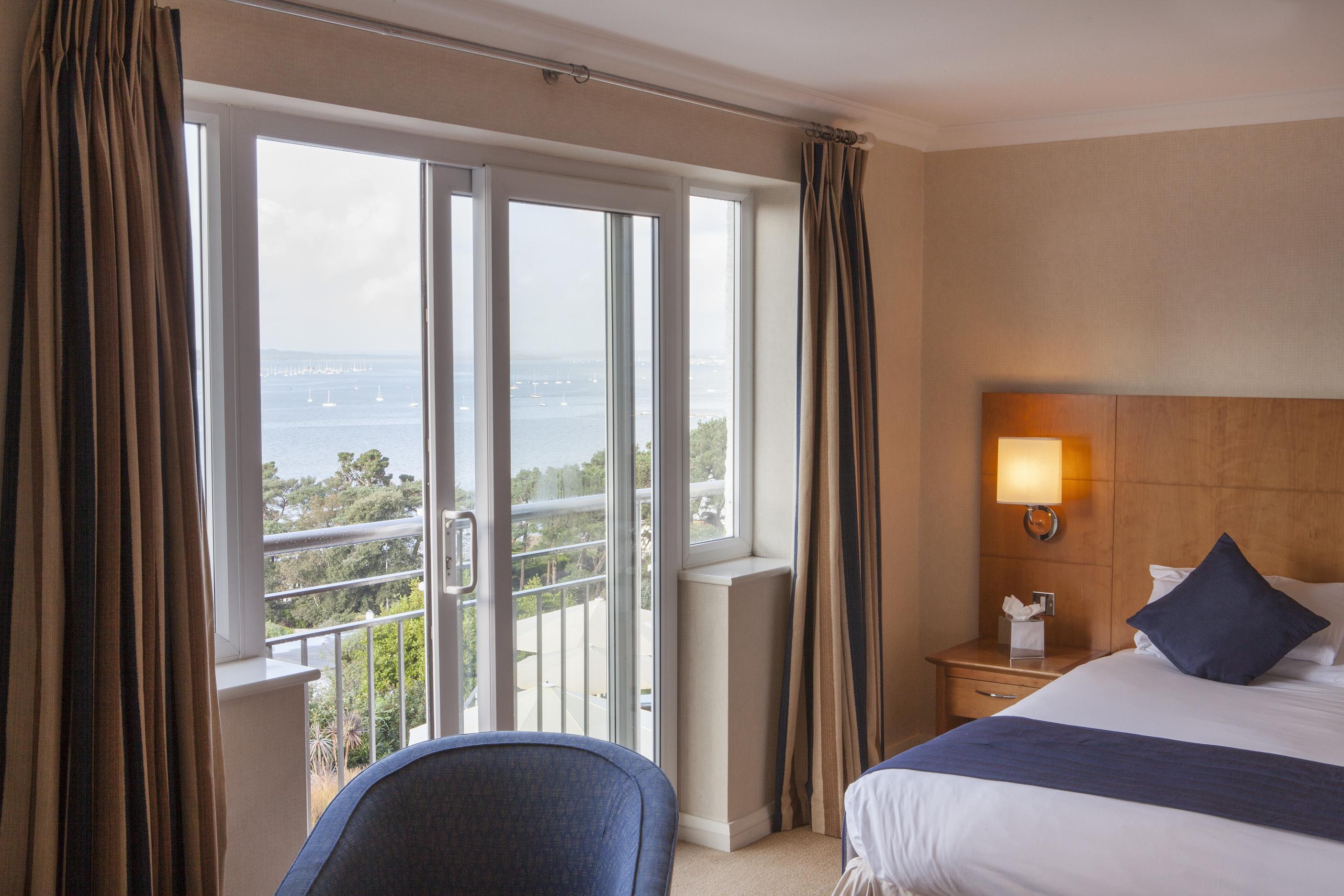 Harbour Heights Hotel Poole Exteriör bild