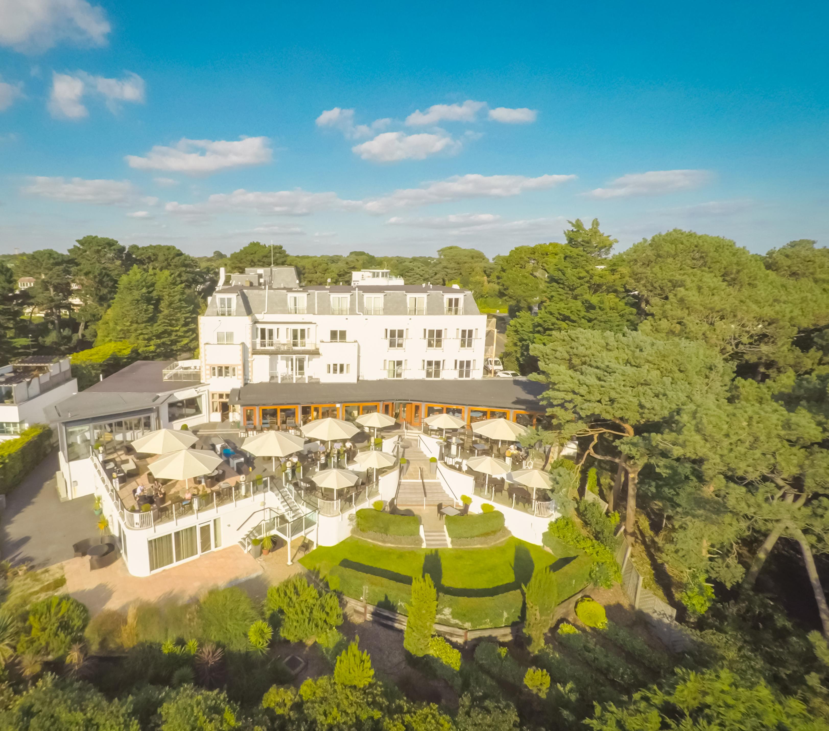 Harbour Heights Hotel Poole Exteriör bild