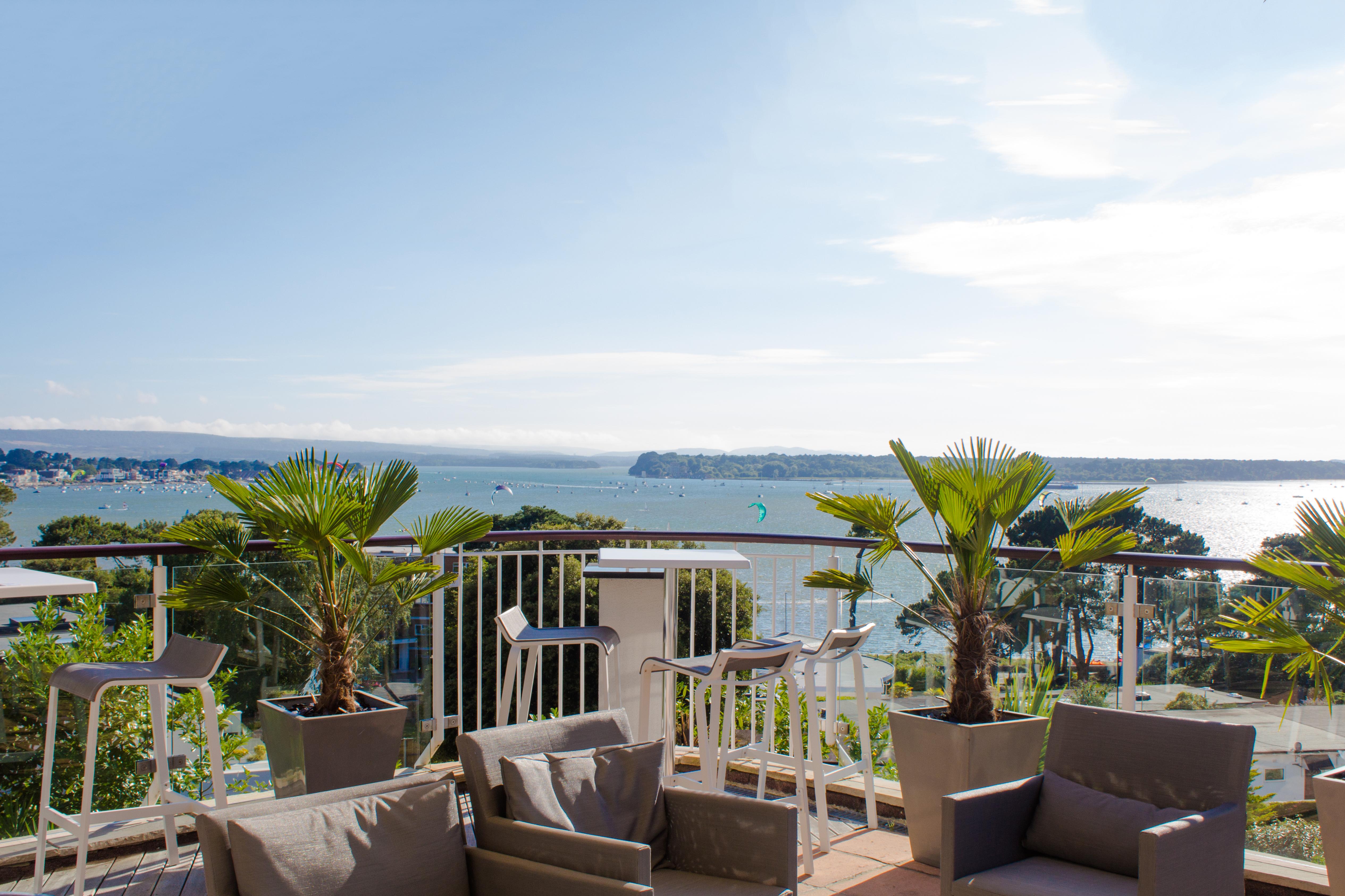 Harbour Heights Hotel Poole Exteriör bild