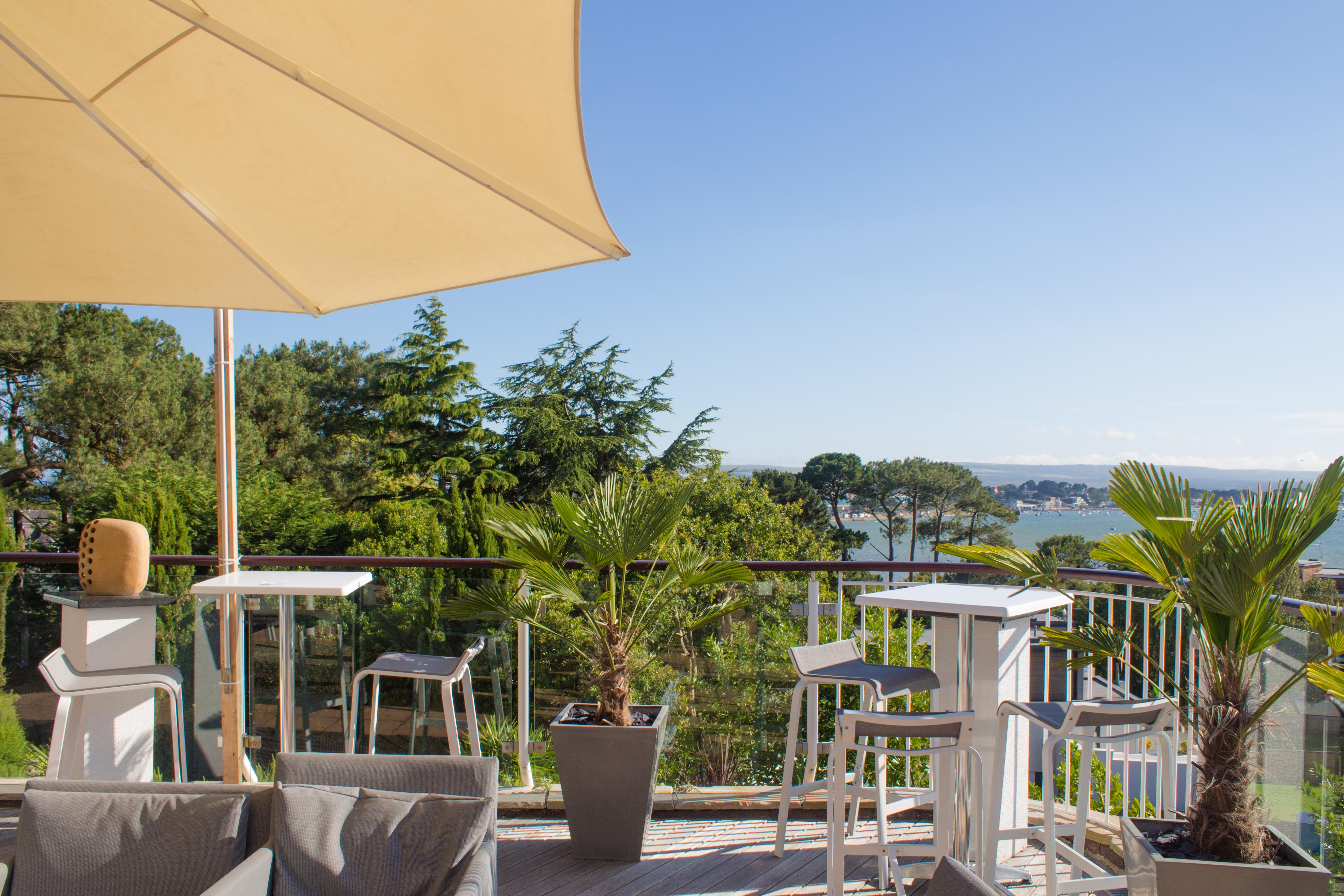 Harbour Heights Hotel Poole Exteriör bild