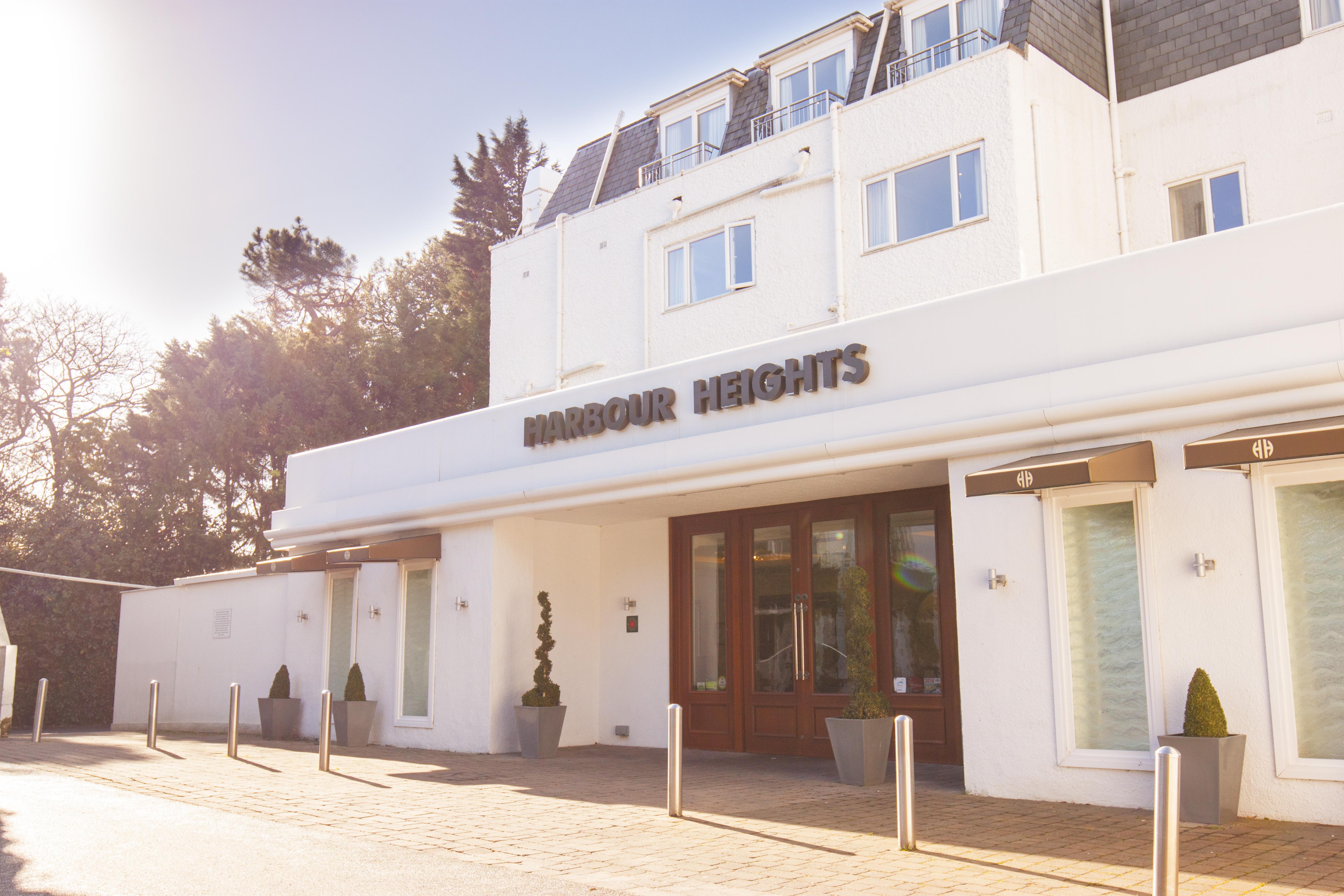 Harbour Heights Hotel Poole Exteriör bild