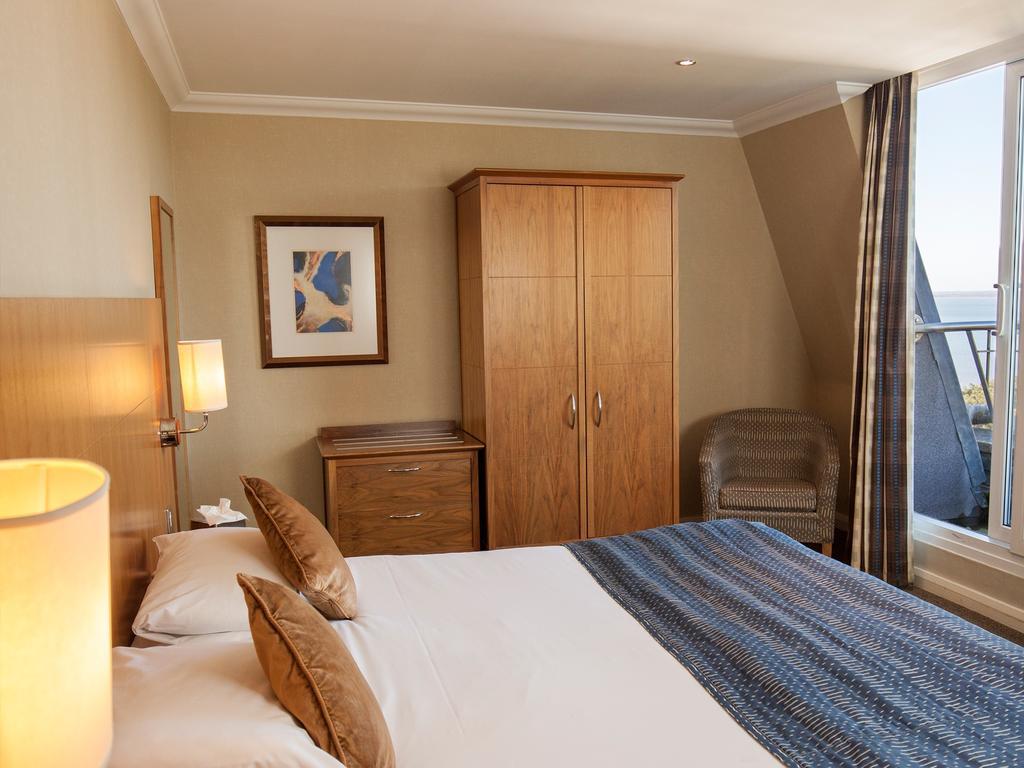 Harbour Heights Hotel Poole Exteriör bild