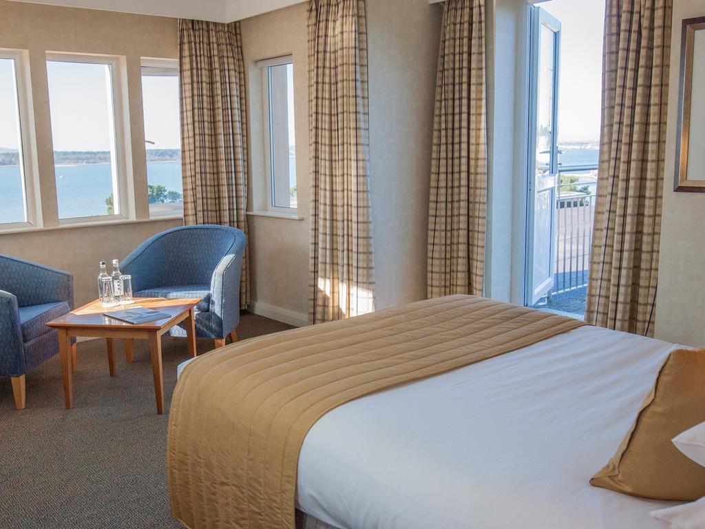 Harbour Heights Hotel Poole Exteriör bild