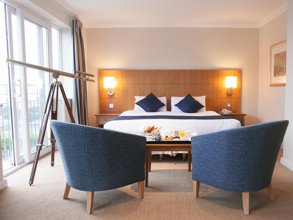 Harbour Heights Hotel Poole Exteriör bild