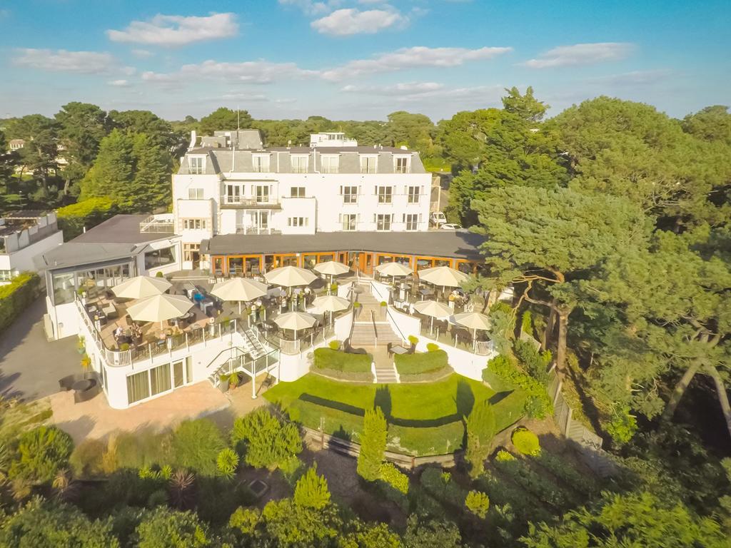 Harbour Heights Hotel Poole Exteriör bild
