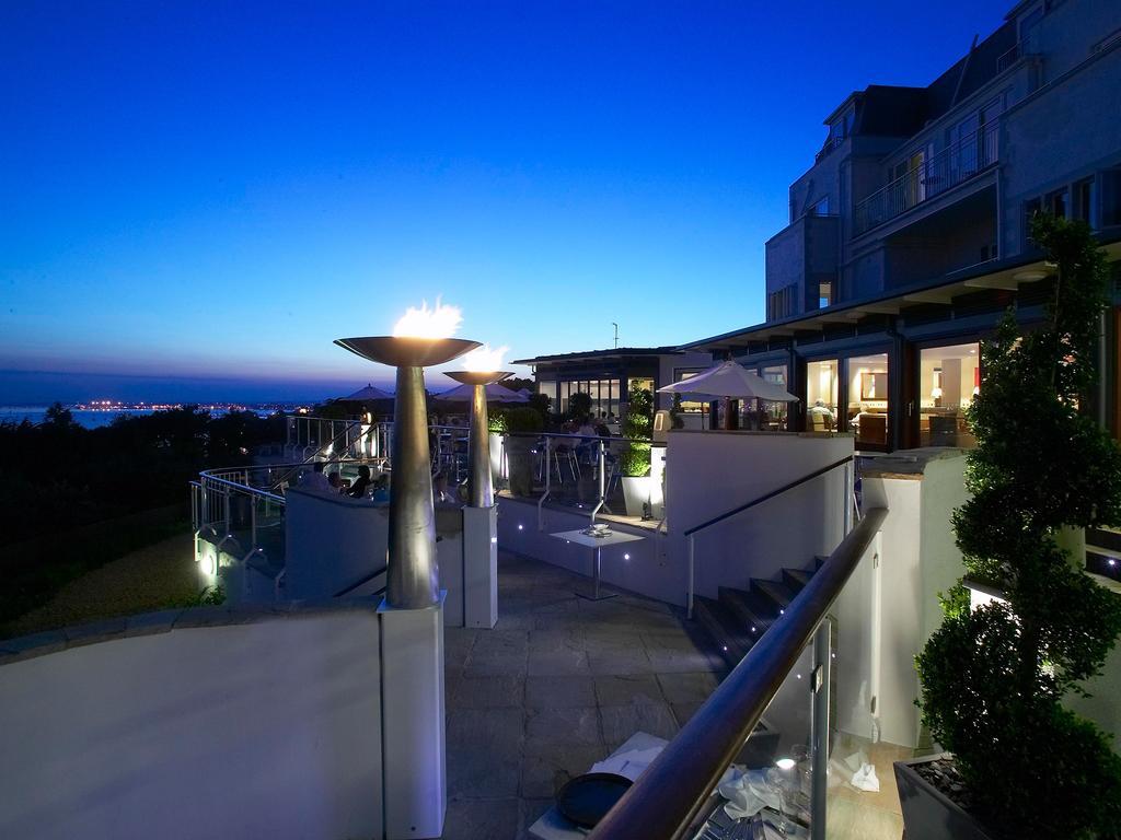 Harbour Heights Hotel Poole Exteriör bild