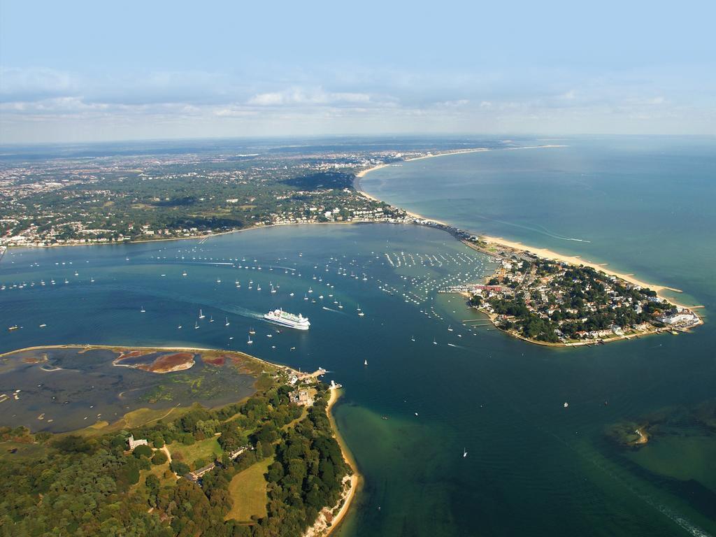 Harbour Heights Hotel Poole Exteriör bild