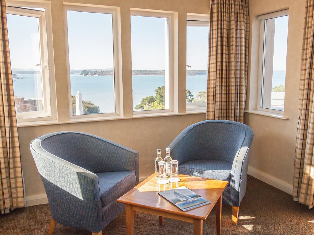 Harbour Heights Hotel Poole Exteriör bild