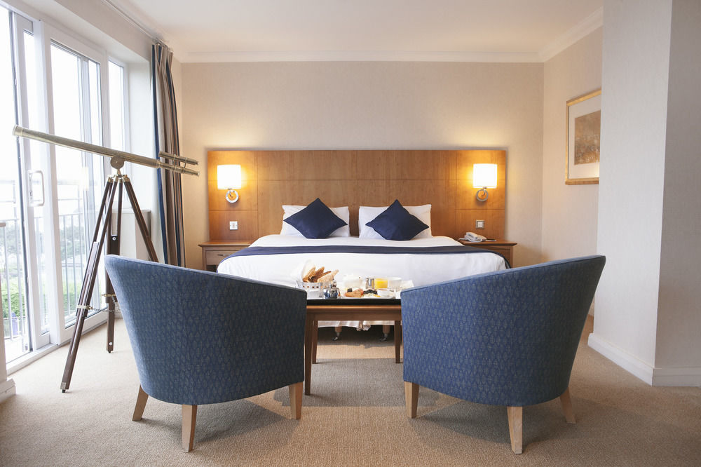 Harbour Heights Hotel Poole Exteriör bild
