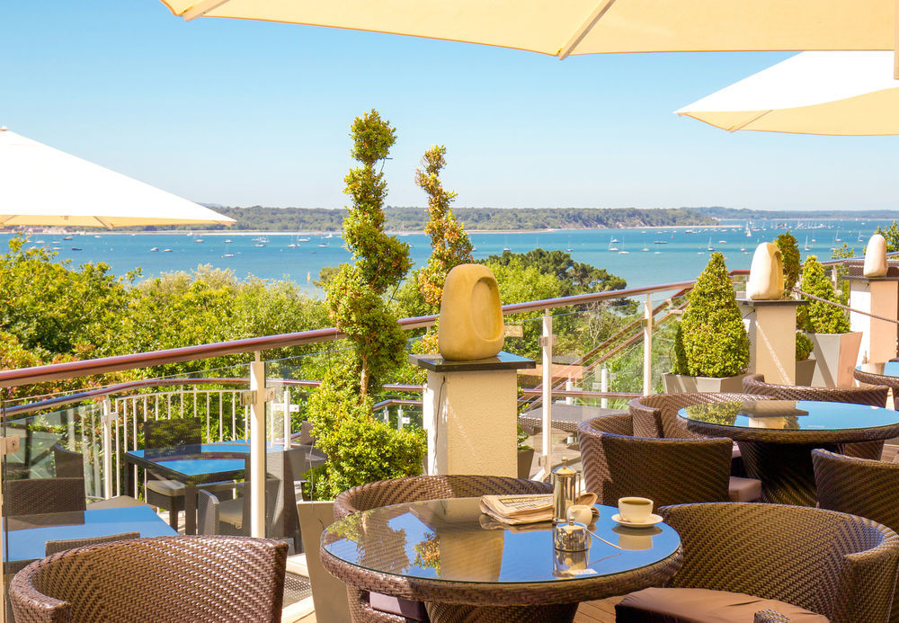 Harbour Heights Hotel Poole Exteriör bild